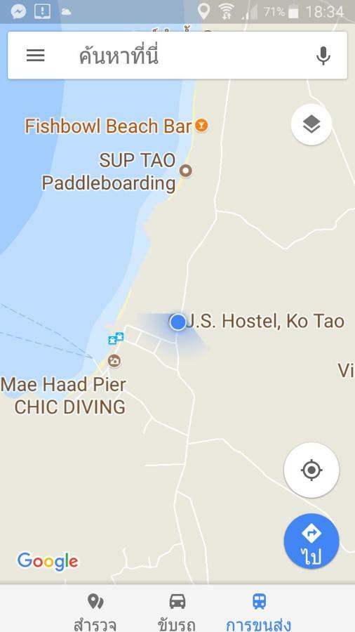 Js Guesthouse Ko Tao Bagian luar foto