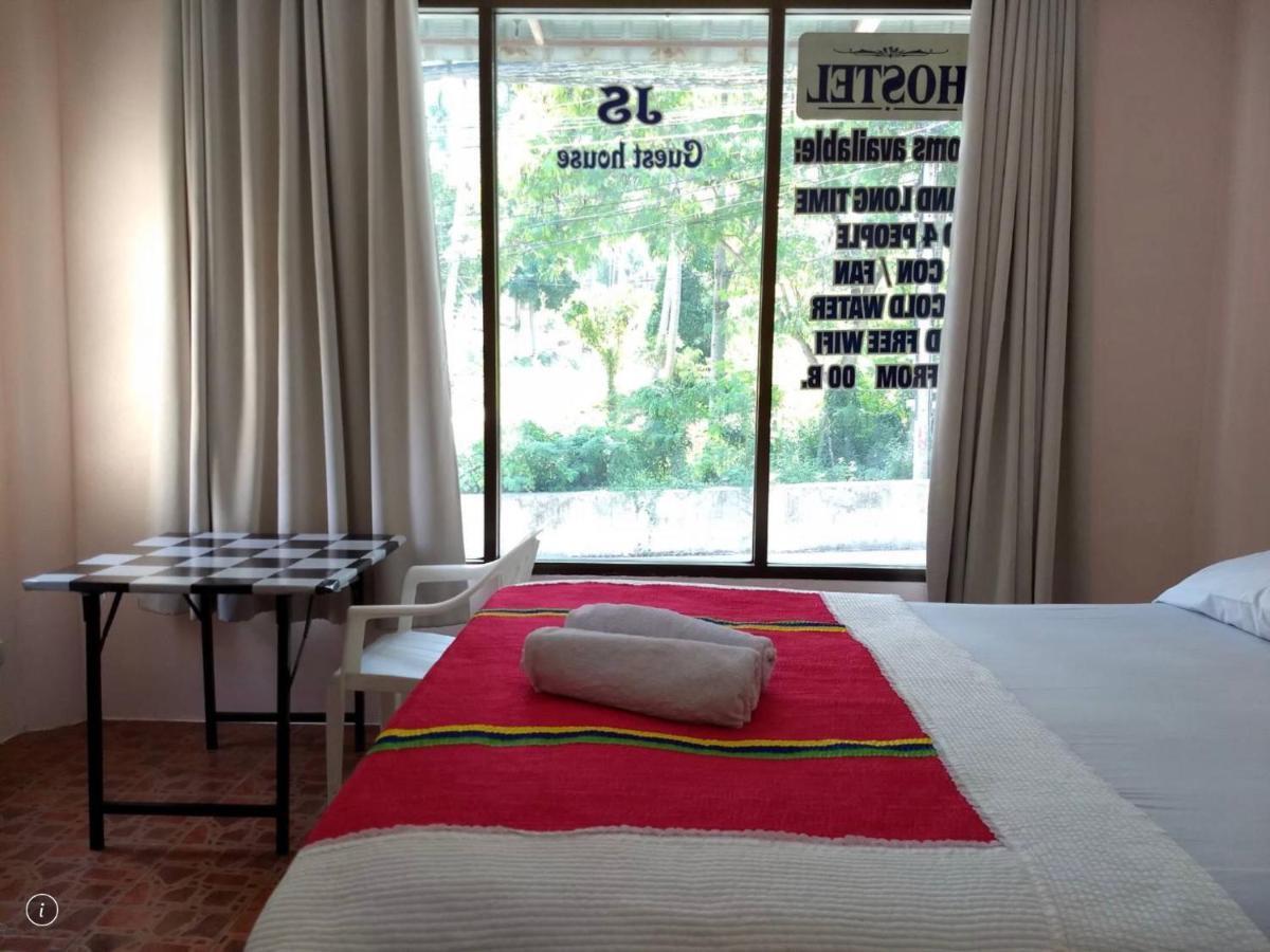 Js Guesthouse Ko Tao Bagian luar foto