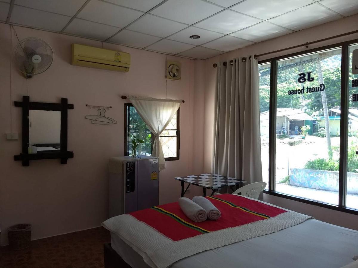 Js Guesthouse Ko Tao Bagian luar foto